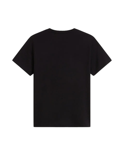 T-shirt nera con logo per bambini The North Face NF0A8F9ZJK31 JK31 