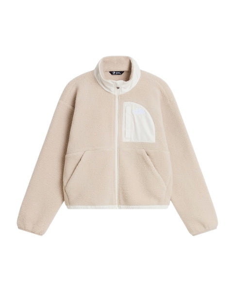 Giubbino in pile beige per bambina The North Face NF0A8H3SSN61 SN61 