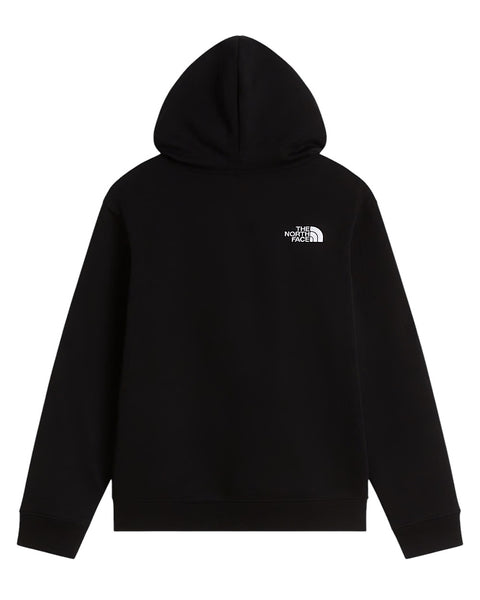 Felpa nera per bambini The North Face NF0A8H3YJK31 JK31 