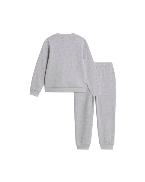 Completo felpa + pantalone grigio per bambino The North Face NF0A8H5CCQO1 CQO1 