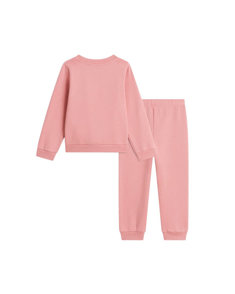 Completo felpa + pantalone rosa per bambina The North Face NF0A8H5CNO91 NO91 