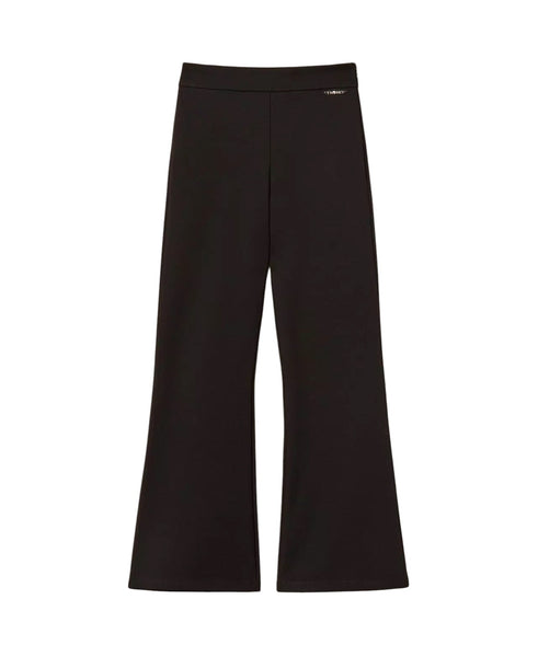 Pantalone nero per bambina Twin set 262GJ2081 00006 