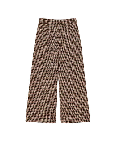 Pantalone pied de poule multicolor per bambina Twin set 262GJ2092 13819 