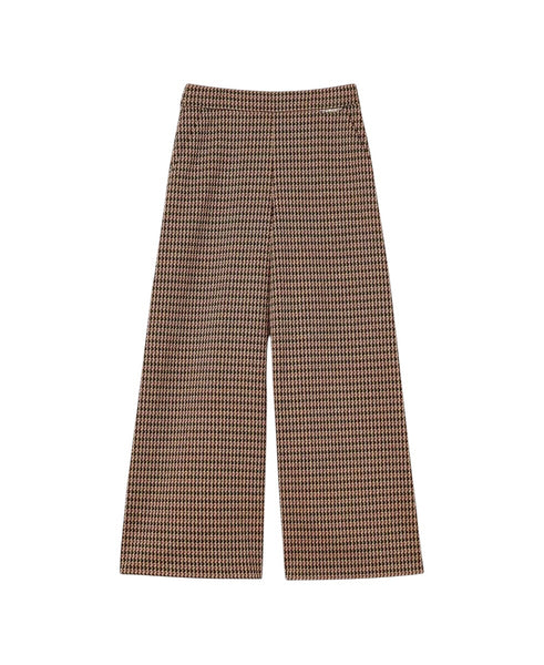 Pantalone pied de poule multicolor per bambina Twin set 262GJ2092 13819 