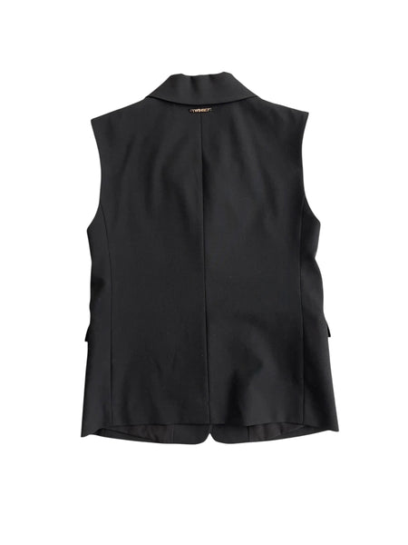Gilet nero per bambina Twin set 262GJ2183 00006 