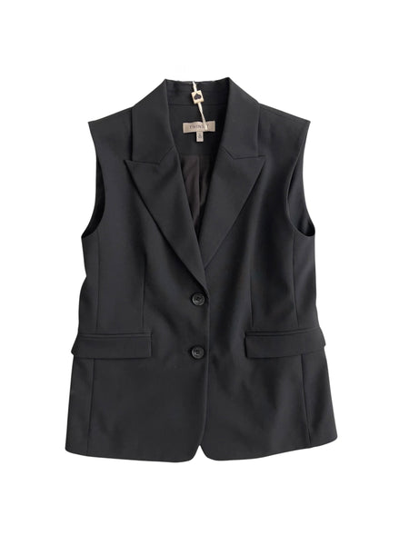 Gilet nero per bambina Twin set 262GJ2183 00006 