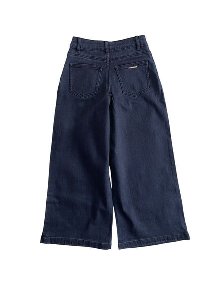 Jeans in denim blu per bambina Twin set 262GJ2240 06295 