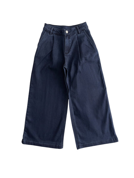 Jeans in denim blu per bambina Twin set 262GJ2240 06295 