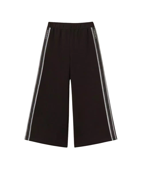 Pantalone nero per bambina Twin set 262GJ2281 00006 
