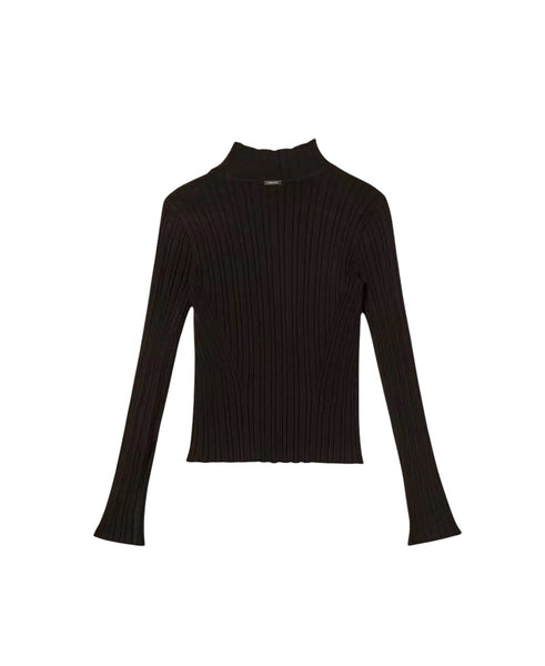 Lupetto nero per bambina Twin set 262GJ3011 00006 