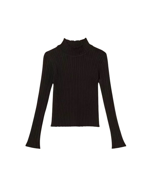 Lupetto nero per bambina Twin set 262GJ3011 00006 