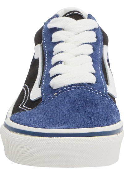 Sneakers blu e nera per bambini Vans VN000CY8NGV1 NINE 