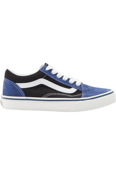 Sneakers blu e nera per bambini Vans VN000CY8NGV1 NINE 