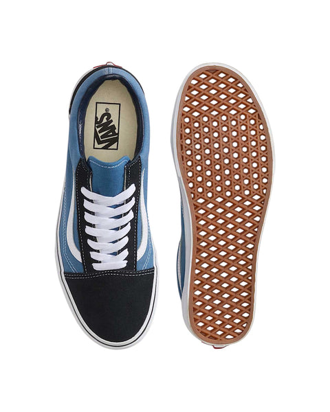 Sneakers navy per bambini Vans VN000D3HNVY1 NAVY 