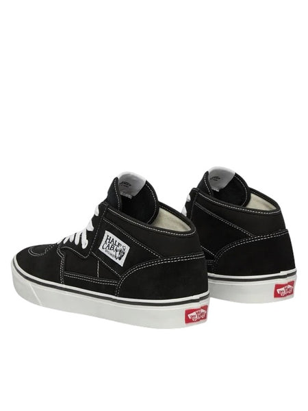 Sneakers caviglia alta nero con lacci per bambini Vans VN000EAT6BT1 BLACK 