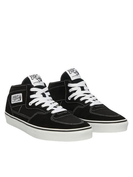 Sneakers caviglia alta nero con lacci per bambini Vans VN000EAT6BT1 BLACK 