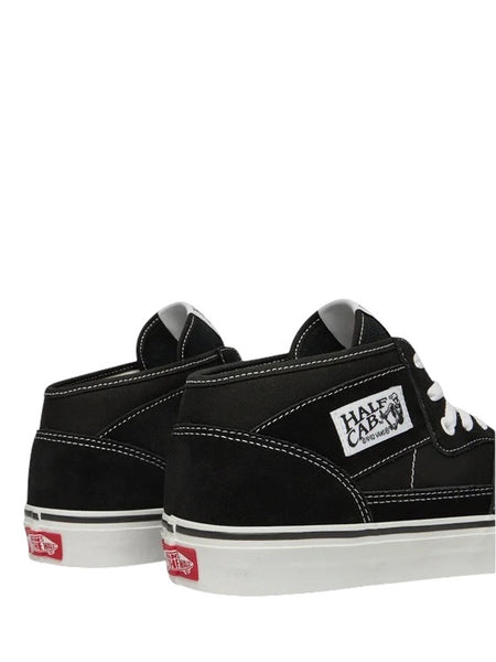 Sneakers caviglia alta nero con lacci per bambini Vans VN000EAT6BT1 BLACK 