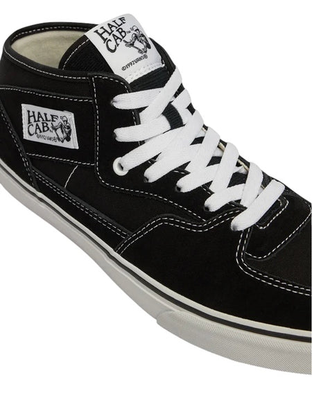 Sneakers caviglia alta nero con lacci per bambini Vans VN000EAT6BT1 BLACK 
