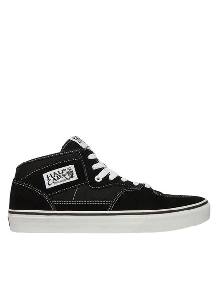 Sneakers caviglia alta nero con lacci per bambini Vans VN000EAT6BT1 BLACK 