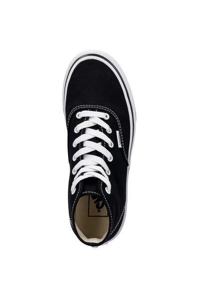 Sneakers caviglia alta neri con lacci bianchi per bambini Vans VN000V93BMW1 BLACK/WHITE 