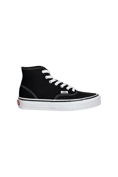 Sneakers caviglia alta neri con lacci bianchi per bambini Vans VN000V93BMW1 BLACK/WHITE 