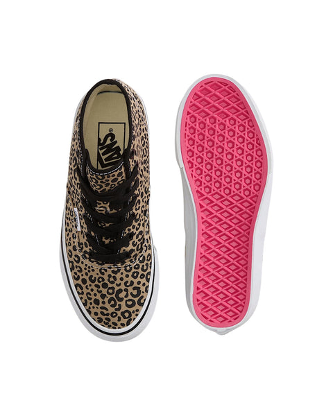 Sneakers con stampa leopardata per bambina Vans VN000V93HO81M LEOPARD 