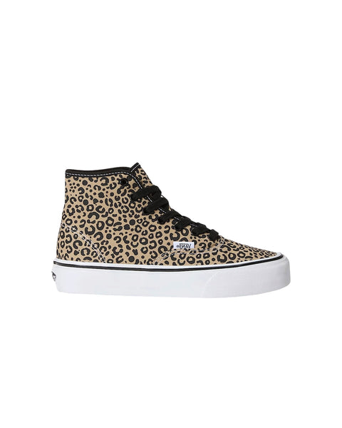 Sneakers con stampa leopardata per bambina Vans VN000V93HO81M LEOPARD 