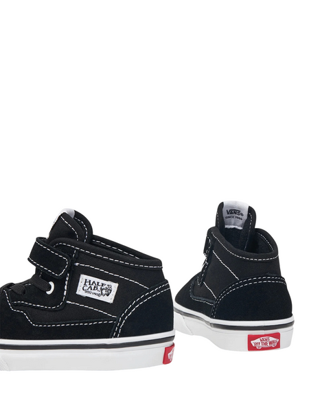 Sneakers con caviglia alta stap e lacci per neonati Vans VN000VA7BA21 BLACK 