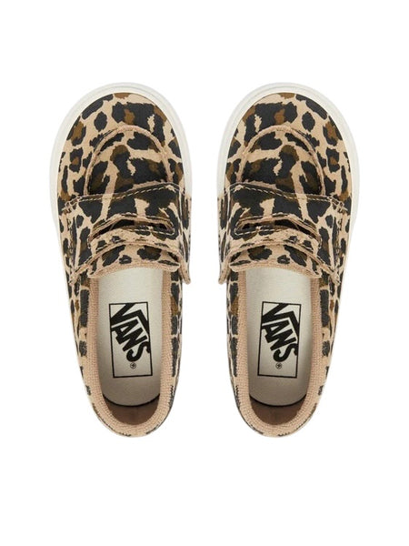 Mocassino leopardato per neonati Vans VN000Z5YD7EI LPRD 