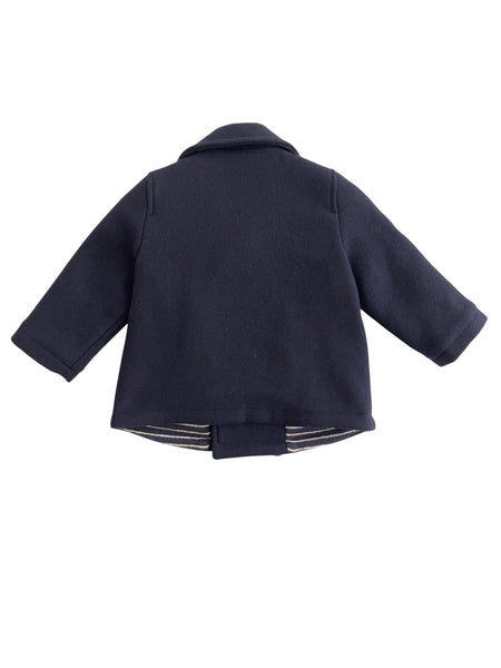 Cappotto blu per neonato e bambino Zhoe & Tobiah 0AT1 11 