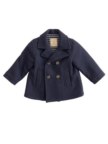 Cappotto blu per neonato e bambino Zhoe & Tobiah 0AT1 11 