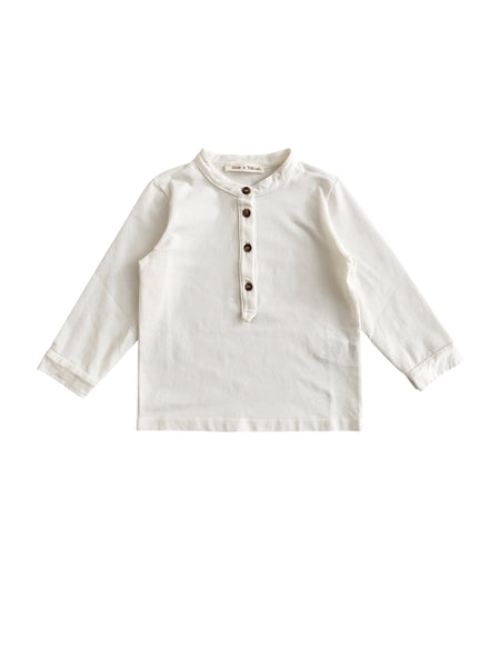 Camicia bianca per neonato e bambino Zhoe & Tobiah 0JE3 1 