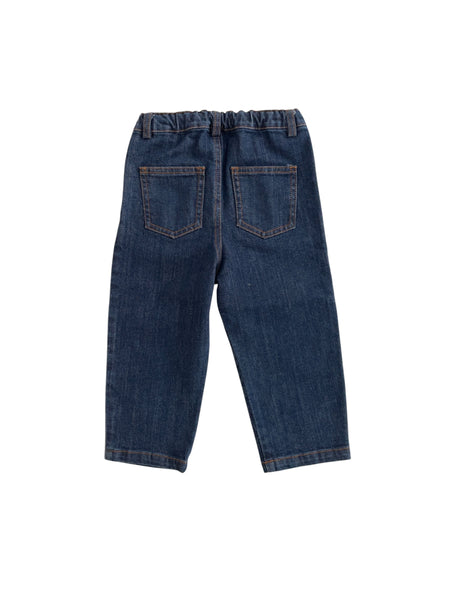 Jeans in denim blu per neonata e bambina Zhoe & Tobiah DEM6 11 