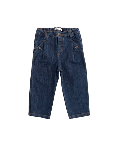 Jeans in denim blu per neonata e bambina Zhoe & Tobiah DEM6 11 