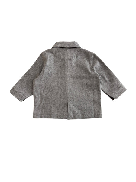 Giacca grigia per neonato e bambino Zhoe & Tobiah HRG4 19 