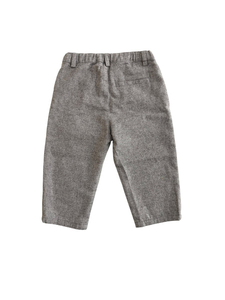 Pantalone grigio per neonato e bambino Zhoe & Tobiah HRG5 19 