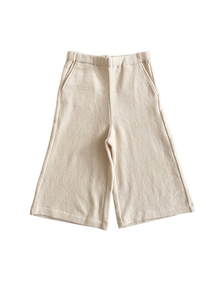 Pantalone in maglia panna per neonata e bambina Zhoe & Tobiah KTL18 230 