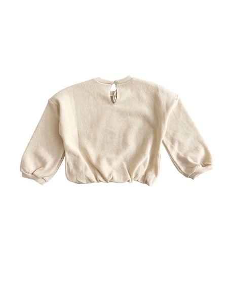 Maglia panna per neonata e bambina Zhoe & Tobiah KTL26 230 