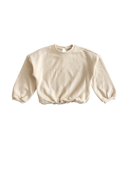 Maglia panna per neonata e bambina Zhoe & Tobiah KTL26 230 