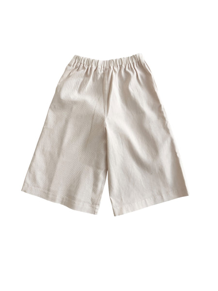 Pantalone palazzo panna per neonata e bambina Zhoe & Tobiah PAN4 45 