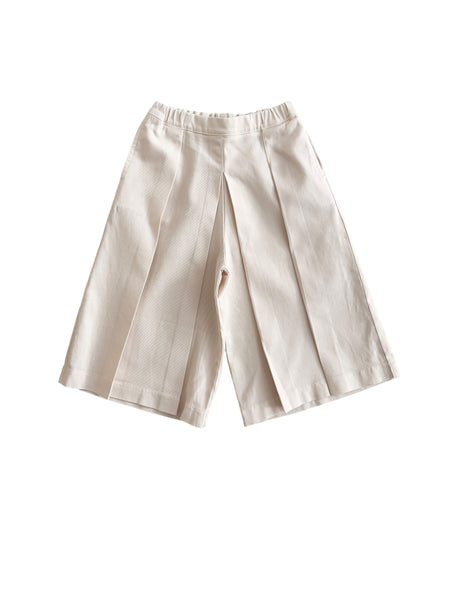 Pantalone palazzo panna per neonata e bambina Zhoe & Tobiah PAN4 45 