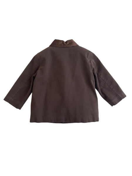 Giacca cioccolato per neonato e bambino Zhoe & Tobiah RAY1 36 