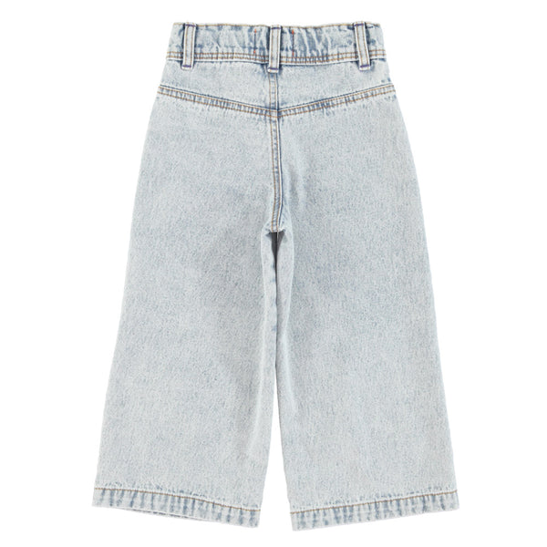 Jeans palazzo per bambina