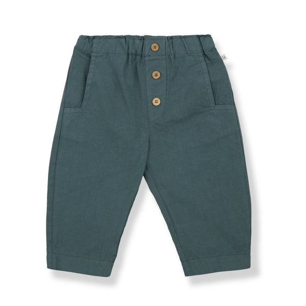 Pantalone petrolio per neonati