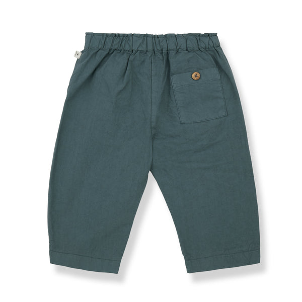 Pantalone petrolio per neonati