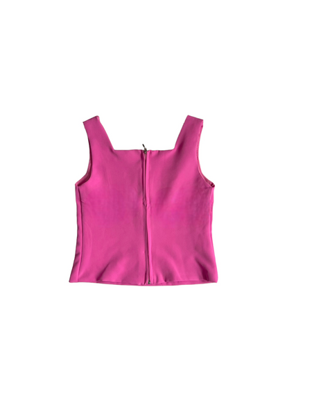 Top fucsia per bambina