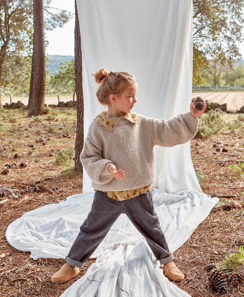 Maglione corda per bambini