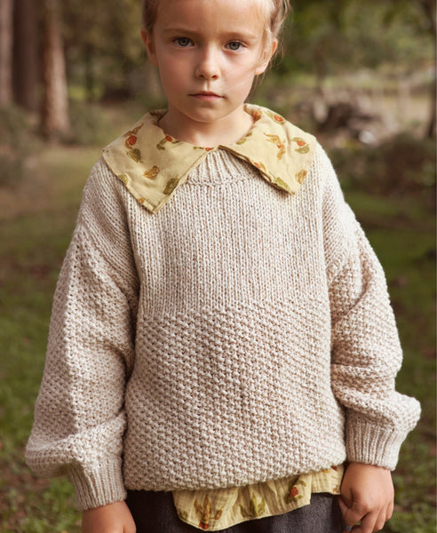 Maglione corda per bambini