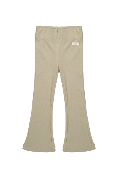 Leggings tortora per neonata e bambina