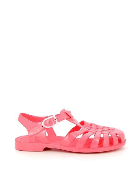 Sandalo fragola per neonata e bambina